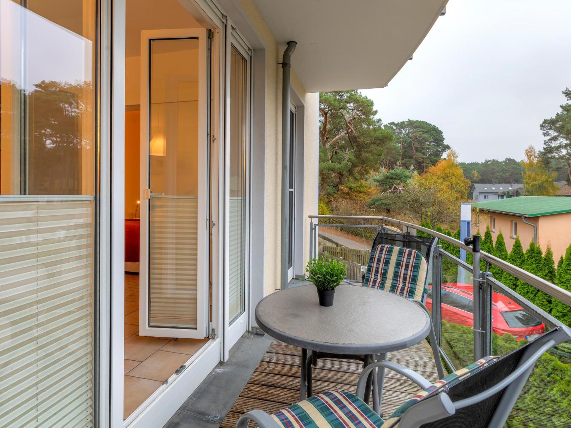 Ferienwohnung Eichhorst Trassenheide Exterior foto