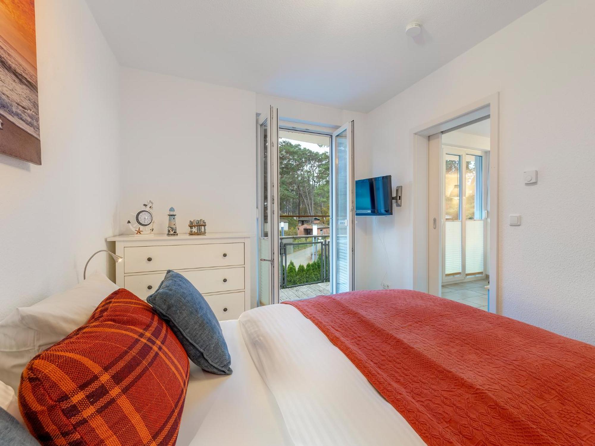 Ferienwohnung Eichhorst Trassenheide Exterior foto