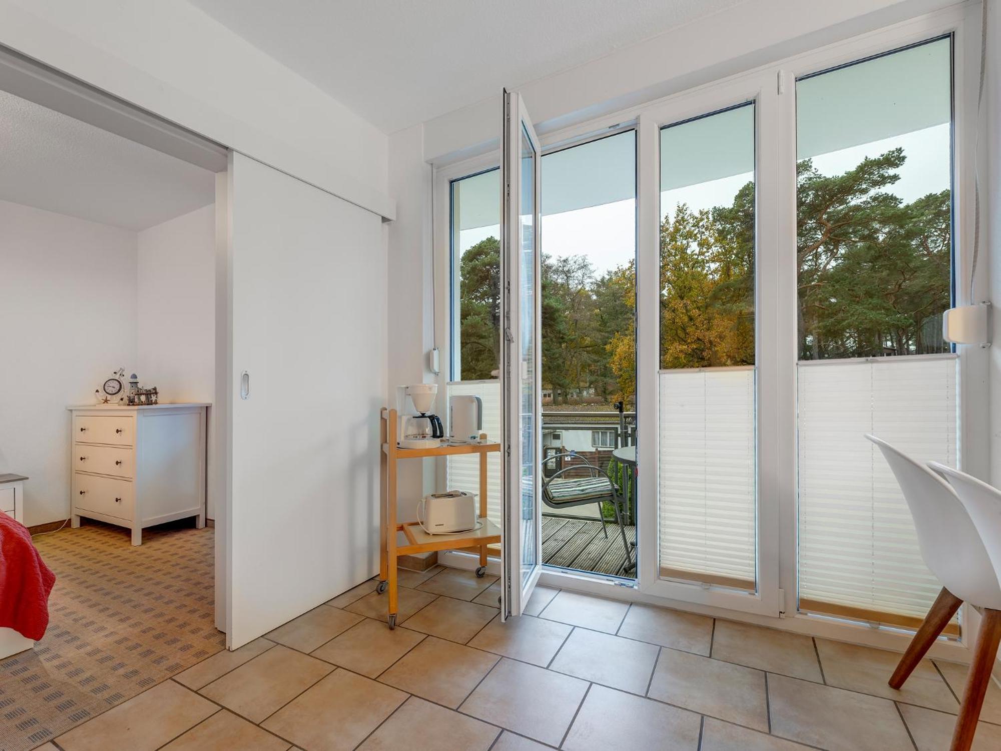 Ferienwohnung Eichhorst Trassenheide Exterior foto