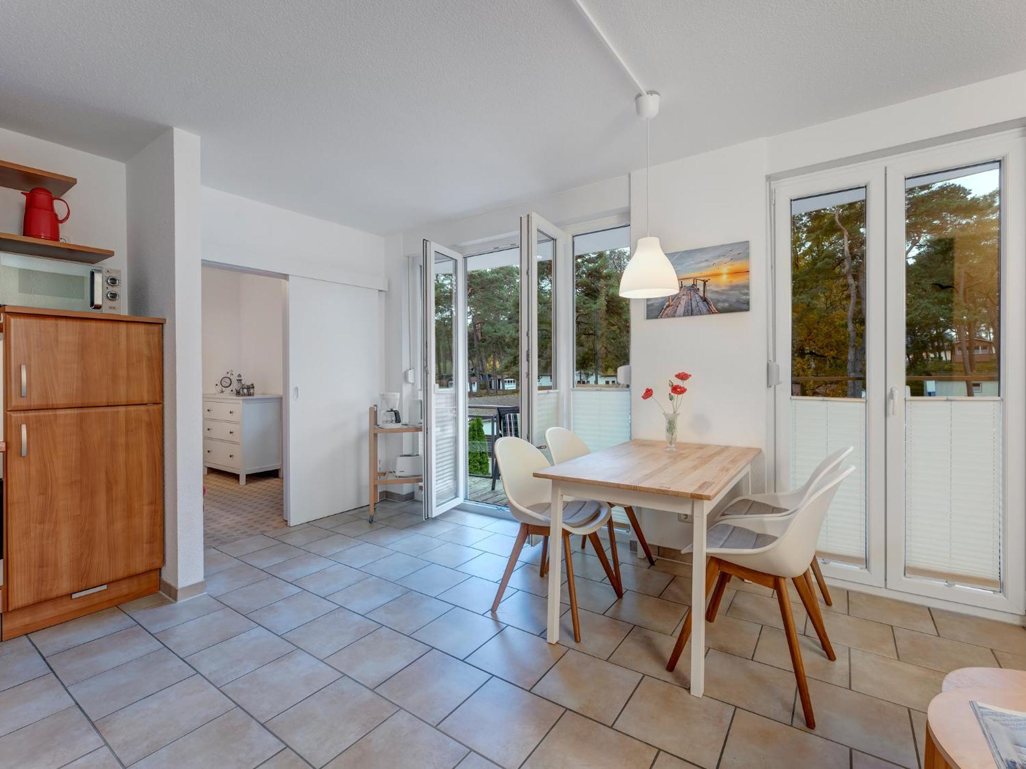 Ferienwohnung Eichhorst Trassenheide Exterior foto